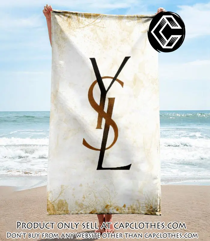 Yves saint laurent beach towel luxury brand hot trending summer  bt00300 cc5658793